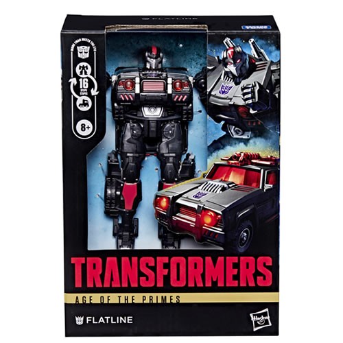 Transformers Gen Figures - Age Of The Primes - Voyager Class - Flatline - 5X00