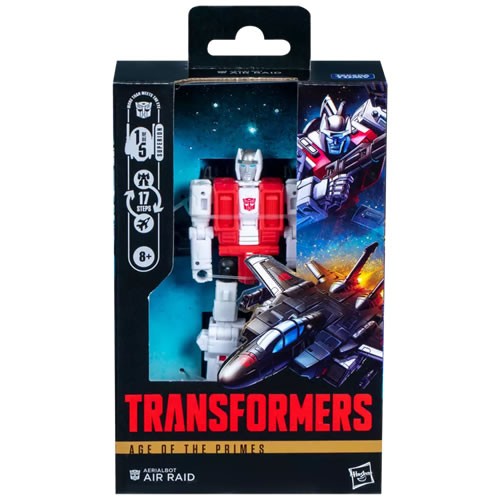 Transformers Gen Figures - Age Of The Primes - Deluxe Class - Aerialbot Air Raid - 5X00