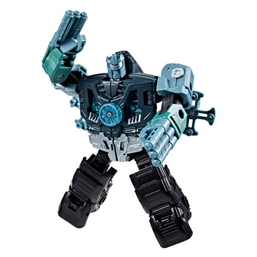 Transformers Gen Figures - Age Of The Primes - Deluxe Class - The Thirteen Micronus Prime - 5X00