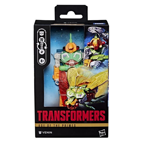 Transformers Gen Figures - Age Of The Primes - Deluxe Class - Venin - 5X00