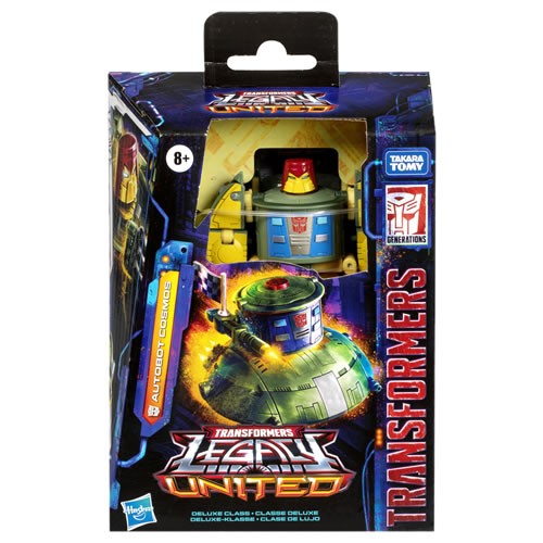 Transformers Gen Legacy United Figures - Deluxe Class - Cosmos - 5X00