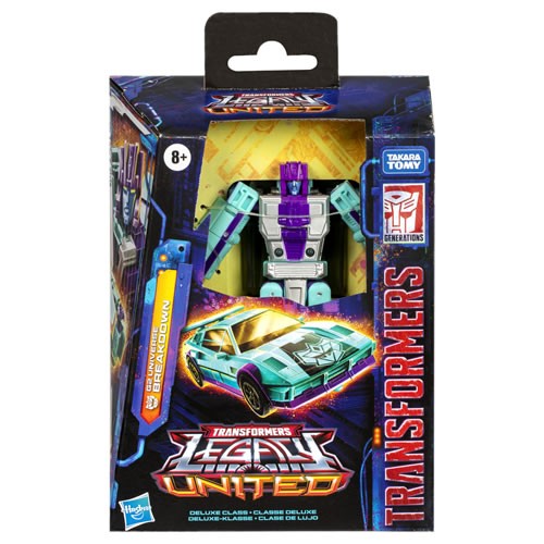 Transformers Gen Legacy United Figures - Deluxe Class - G2 Breakdown - 5X00