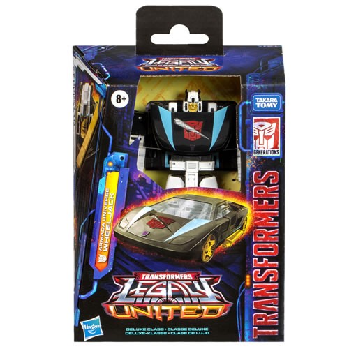 Transformers Gen Legacy United Figures - Deluxe Class - Armada Wheeljack - 5X00