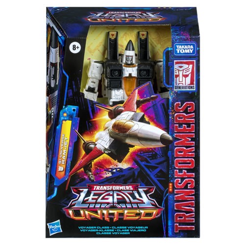 Transformers Gen Legacy United Figures - Voyager Class - G1 Universe Ramjet - 5L00