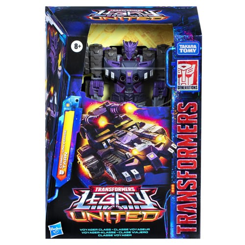 Transformers Gen Legacy United Figures - Voyager Class - Comic Universe Tarn - 5L00
