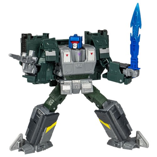 Transformers Gen Legacy Evolution Figures - Leader Class - Overcharge - 5X00