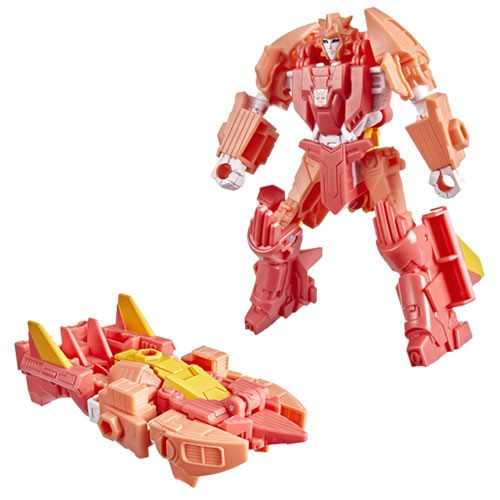 Transformers Cyberworld Figures - Cyber Changers - Elita-1 - 5X00
