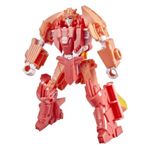 Transformers Cyberworld Figures - Cyber Changers - Elita-1 - 5X00