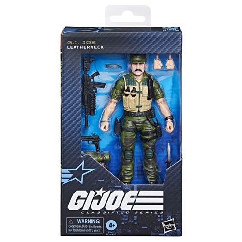 G.I. Joe Figures - 6" Classified Series - (#148) Leatherneck - 5X00