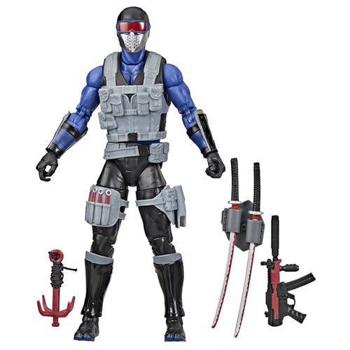 G.I. Joe Figures - 6" Classified Series - (#165) Snake Eyes - 5X00