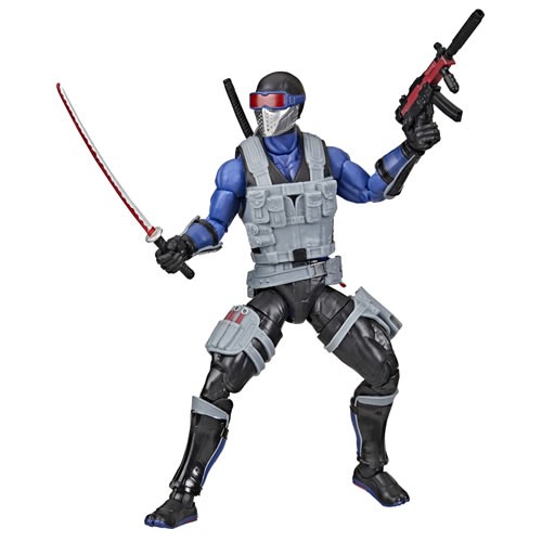 G.I. Joe Figures - 6" Classified Series - (#165) Snake Eyes - 5X00