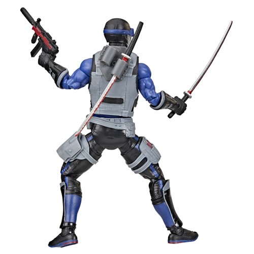 G.I. Joe Figures - 6" Classified Series - (#165) Snake Eyes - 5X00