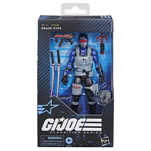 G.I. Joe Figures - 6" Classified Series - (#165) Snake Eyes - 5X00