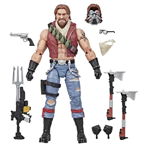 G.I. Joe Figures - 6" Classified Series - (#167) Dreadnok Monkeywrench - 5X00