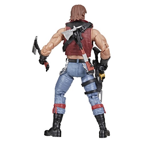 G.I. Joe Figures - 6" Classified Series - (#167) Dreadnok Monkeywrench - 5X00