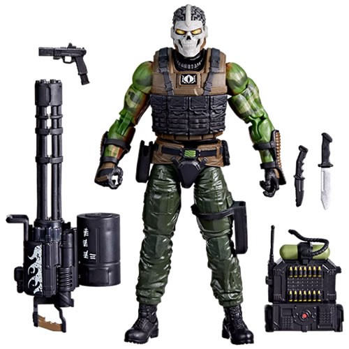 G.I. Joe Figures - 6" Classified Series - (#176) Grim Viper - 5X00
