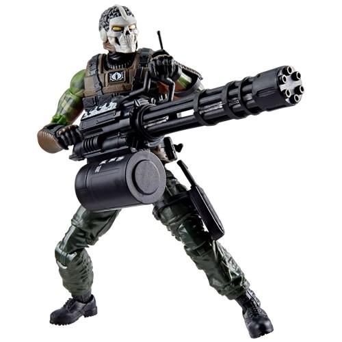 G.I. Joe Figures - 6" Classified Series - (#176) Grim Viper - 5X00