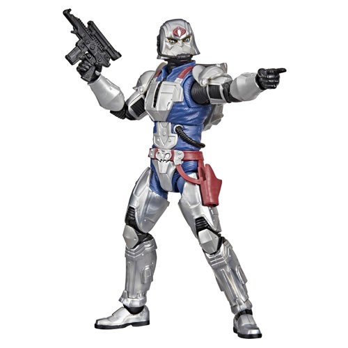 G.I. Joe Figures - 6" Classified Series - (#168) Cobra Commander With Combat Armor - 5X00