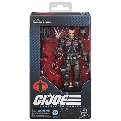 G.I. Joe Figures - 6" Classified Series - (#166) Major Bludd - 5X00
