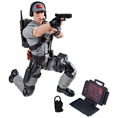 G.I. Joe Figures - 6" Classified Series - (#178) Blaine "Mainframe" Parker - 5X00