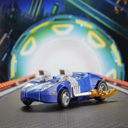 Transformers Figures - Hot Wheels x Transformers Mash-Up - Deluxe Class - Twin Mill - 5X00