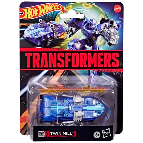 Transformers Figures - Hot Wheels x Transformers Mash-Up - Deluxe Class - Twin Mill - 5X00