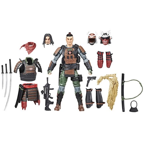 G.I. Joe Figures - 6" Classified Series - (#174) Deluxe Kyle "Budo" Jesso - 5L00