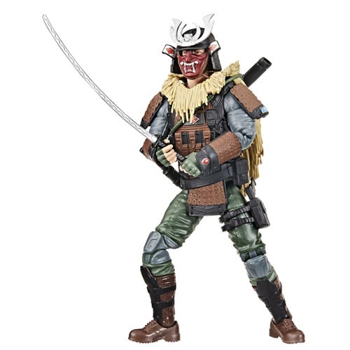 G.I. Joe Figures - 6" Classified Series - (#174) Deluxe Kyle "Budo" Jesso - 5L00
