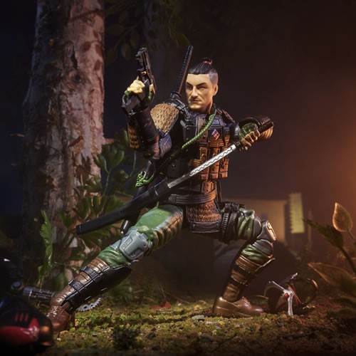 G.I. Joe Figures - 6" Classified Series - (#174) Deluxe Kyle "Budo" Jesso - 5L00
