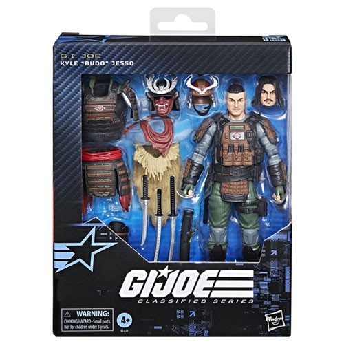G.I. Joe Figures - 6" Classified Series - (#174) Deluxe Kyle "Budo" Jesso - 5L00