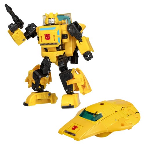 Transformers Gen Legacy United Figures - Deluxe Class - Origin Bumblebee - 5X00