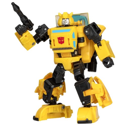 Transformers Gen Legacy United Figures - Deluxe Class - Origin Bumblebee - 5X00