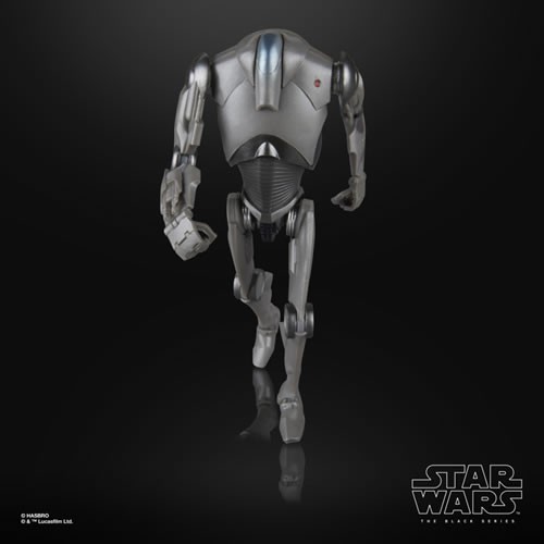 Star Wars Figures - 6" The Black Series - Ep II AOTC - PI Clone Trooper & Super Battle Droid - 5L00