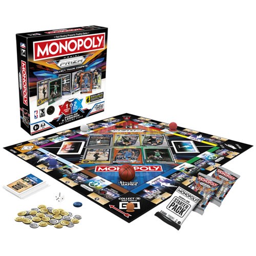 Boardgames - Monopoly - Panini Prizm: NBA 3rd Edition - 0000