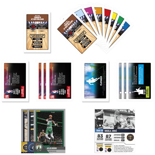 Boardgames - Monopoly - Panini Prizm: NBA 3rd Edition - 0000