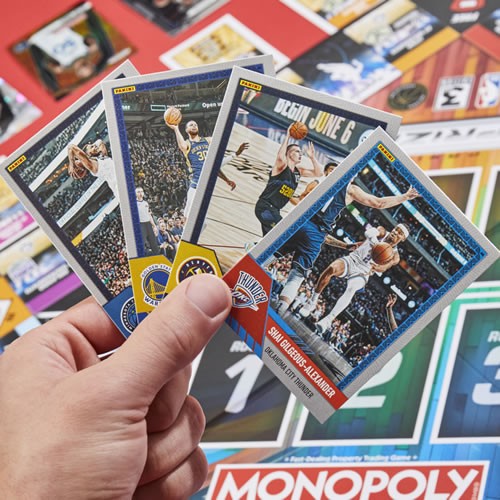 Boardgames - Monopoly - Panini Prizm: NBA 3rd Edition - 0000