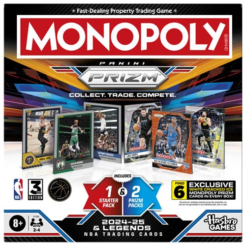 Boardgames - Monopoly - Panini Prizm: NBA 3rd Edition - 0000