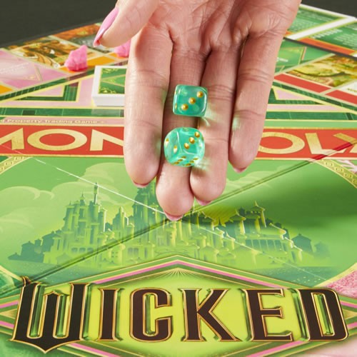 Boardgames - Monopoly - Wicked (2024 Movie) - UU41