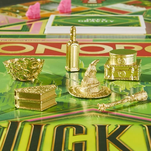 Boardgames - Monopoly - Wicked (2024 Movie) - UU41