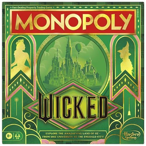 Boardgames - Monopoly - Wicked (2024 Movie) - UU41