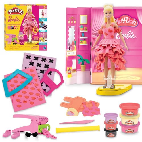 Play-Doh - Barbie - Barbie Designer Fashion Show Playset - 5L00