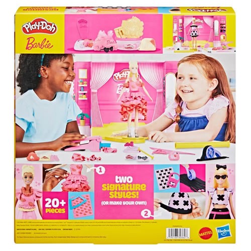 Play-Doh - Barbie - Barbie Designer Fashion Show Playset - 5L00