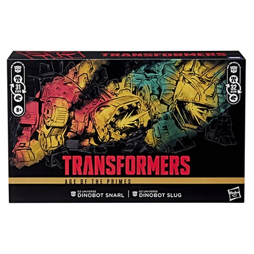 Transformers Gen Selects Figures - Age Of The Primes - G2 Universe Slug And Snarl - 5L00