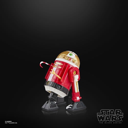 Star Wars Figures - 6" The Black Series - Astromech Droid (Holiday Edition) - 5L00