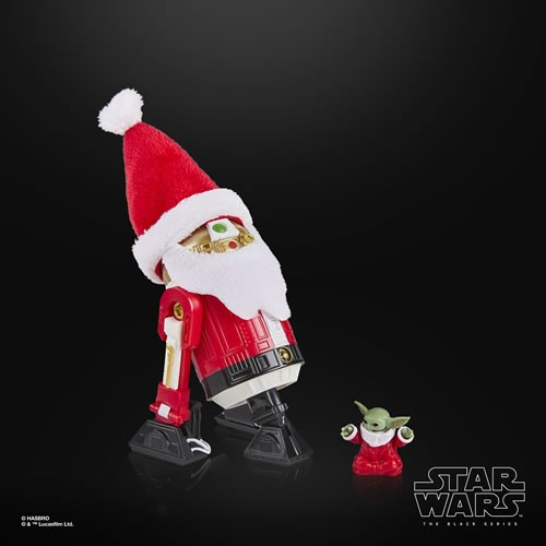 Star Wars Figures - 6" The Black Series - Astromech Droid (Holiday Edition) - 5L00