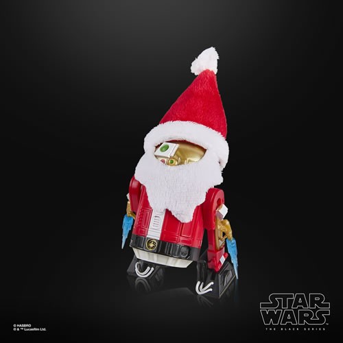 Star Wars Figures - 6" The Black Series - Astromech Droid (Holiday Edition) - 5L00
