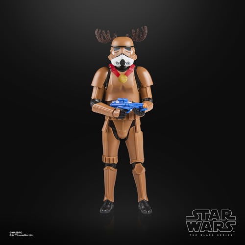 Star Wars Figures - 6" The Black Series - Stormtrooper (Holiday Edition) - 5L00