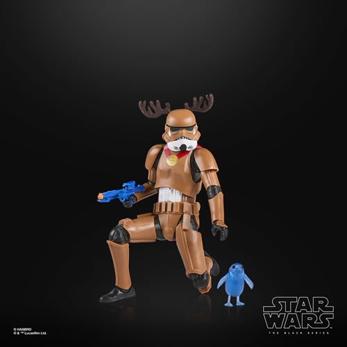 Star Wars Figures - 6" The Black Series - Stormtrooper (Holiday Edition) - 5L00