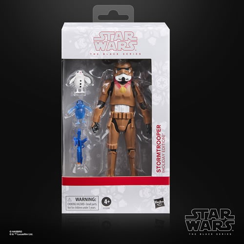 Star Wars Figures - 6" The Black Series - Stormtrooper (Holiday Edition) - 5L00