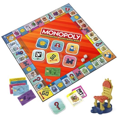 Boardgames - Monopoly - App Banking Edition - 0920